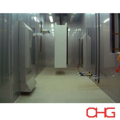 Harga yang bagus Customized Stainless Steel Powder Coating Machine for Metal Surface Treatment Advanced Technology on line