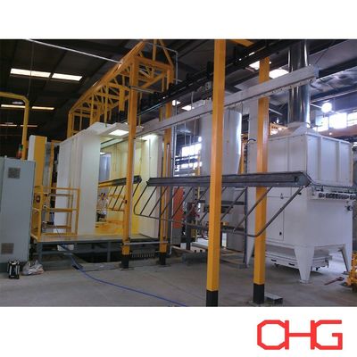 Harga yang bagus Perlengkapan Jalur Lapisan Bubuk Otomatis yang Disesuaikan Dengan Booth Semprot PVC on line
