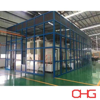 Harga yang bagus Mesin Lapisan Serbuk PVC/Baja Insta/Baja Karbon dengan Ruang Bersih on line