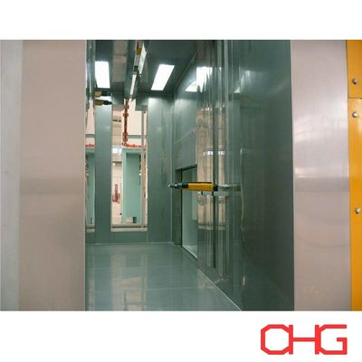 Harga yang bagus Disesuaikan Stainless Steel Spray Booth Powder Coating Ketahanan suhu tinggi on line