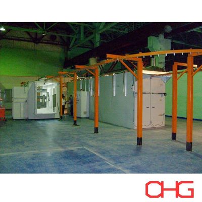 Harga yang bagus Mini Order Qty 1 Set Customized Powder Coating Line dengan Pistol Semprot Manual dan Personalisasi on line