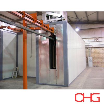 Sistem Conveyor Overhead yang dapat disesuaikan