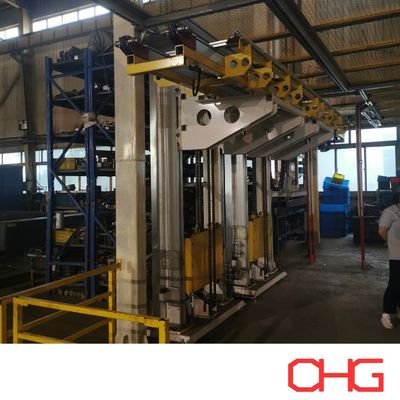 Harga yang bagus Jalur Pelapisan Bubuk Otomatis untuk Produksi Komponen Track Konveyor yang Disesuaikan online