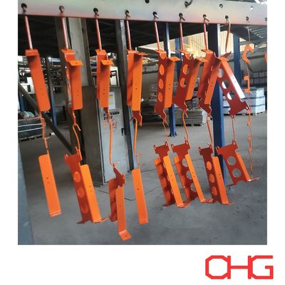 Mini Order Qty dari 1 set Hardware Spraying Equipment untuk Top Automatic Powder Coating Line di jalur conveyor