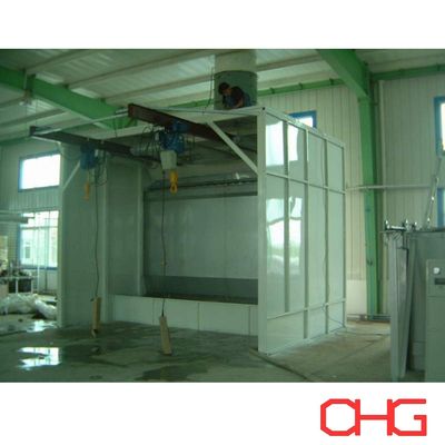 Harga yang bagus Eco Friendly Liquid Wet Painting Booth Dengan Lapisan Semprot Otomatis / Manual on line