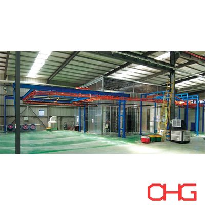 Harga yang bagus Otomatis Powder Coat Line Untuk Profil Aluminium Dan Teknologi Revolusioner on line