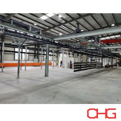 Harga yang bagus Jalur Produksi Lapisan Serbuk Substrat Logam untuk Kebutuhan Lapisan yang Disesuaikan on line