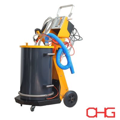 Harga yang bagus Manual Electrostatic Powder Spray Gun System Peralatan Lapisan Bubuk on line