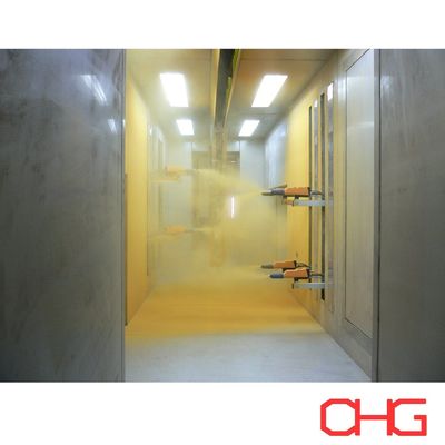 Unit Kontrol PLC Senapan Semprot Bubuk Elektrostatik Otomatis Atas untuk Peralatan Bilik Semprot Pelapisan yang Disesuaikan