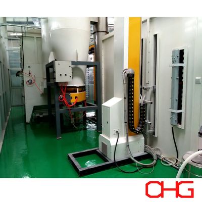 Harga yang bagus Substrat Logam Vertikal Reciprocator Otomatis Untuk Powder Coating Spray Gun on line
