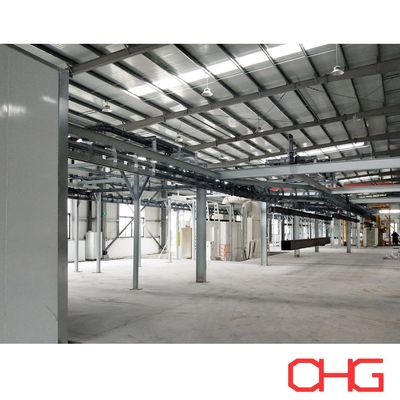 Harga yang bagus Layanan purna jual Otomatis Powder Coating Line untuk smooth coating dan solusi yang disesuaikan on line