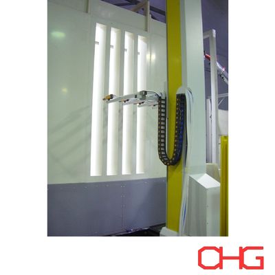 Harga yang bagus Vertikal Reciprocator untuk Powder Coating di Spray Booth Coating Machine gerakan reciprocating on line