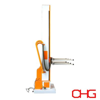 4 Unit Senjata Standar Vertikal Resiprokator untuk Peralatan Bilik Semprot Pelapisan Bubuk