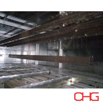 Lini Pelapisan Bubuk Otomatis Langsung Menyediakan Sistem Pelapisan Bubuk dengan Unit Kontrol PLC