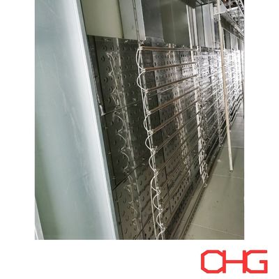 Jalur Lapisan Serbuk Khusus untuk Papan Akrilik Dirancang untuk Efisiensi