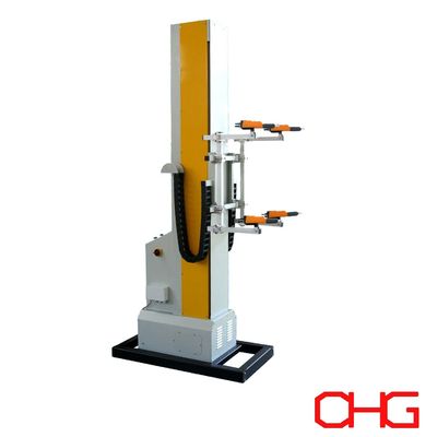 Harga yang bagus Otomatis Powder Coating Reciprocator 0.75kw Meminimalkan overspray dan bahan limbah on line