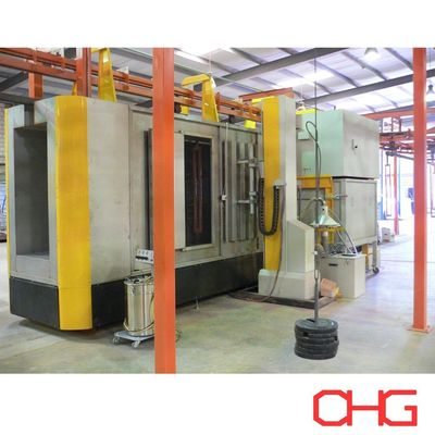 Harga yang bagus PLC dikendalikan Powder Recycler Disesuaikan untuk Spray Booth Powder Coating Peralatan on line