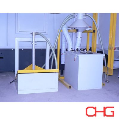 Harga yang bagus ES PB VPS Puskesmas Pasokan Bubuk Vibrating Bubuk Sifter Listrik Dan ember bubuk on line