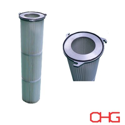 2μm Filtrasi Precision Spun Bonded Filter Cartridge Dalam Manufaktur Farmasi
