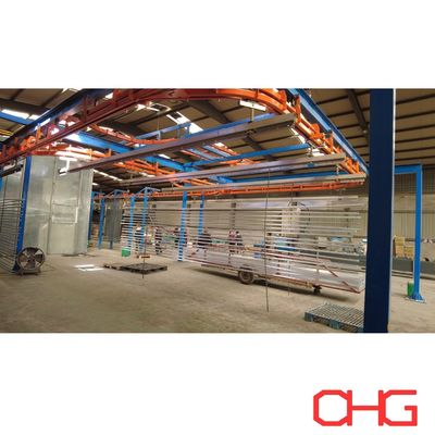 Harga yang bagus Disesuaikan PLC Control Wet Paint Booth Dengan Tirai Air Eco Friendly on line