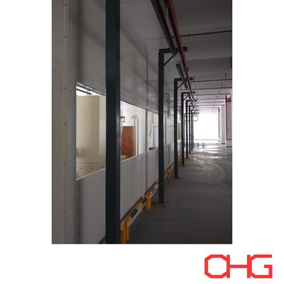 Data Teknis Disesuaikan Peralatan Lapisan Serbuk Lanjutan dan Disesuaikan untuk Lini Produksi Papan Akrilik