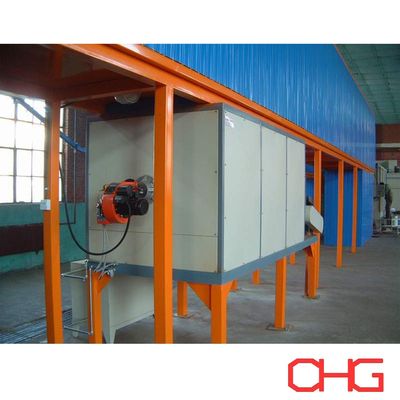 Harga yang bagus Panas penukar untuk polymerization disesuaikan pengeringan oven pembakar di lapisan lini lini produksi on line