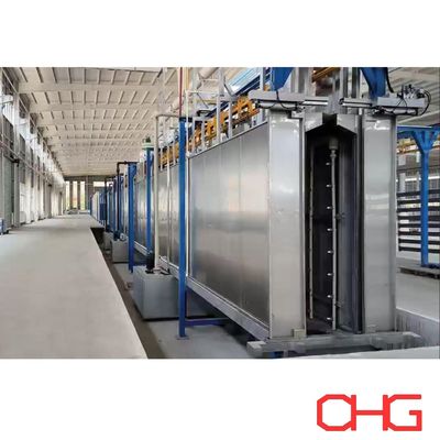 Harga yang bagus Metal Shelves Powder Coating Line Produksi dengan PP Spray Booth on line