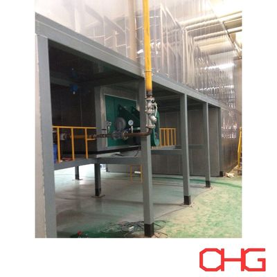 Harga yang bagus Industri Powder Coating Line Panas Penukar Dengan Adhesif dan Finish Superior on line