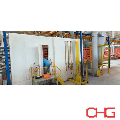 Harga yang bagus Sistem konveyor bebas tenaga untuk rak logam on line