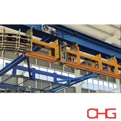 Harga yang bagus Customized Electrostatic Powder Coating Line dengan PP Spray Booth dan P F Conveyor yang dibuat untuk memenuhi kebutuhan Anda on line