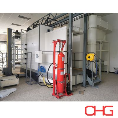 Lini Mesin Pelapisan Bubuk MDF yang Disesuaikan untuk Papan Kayu/Logam