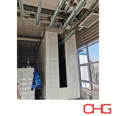 Harga yang bagus Jalur Powder Coating Kustom untuk Papan MDF dan Logam dengan Teknologi Penyemprotan Otomatis dan Sistem Konveyor Gantung yang Stabil on line