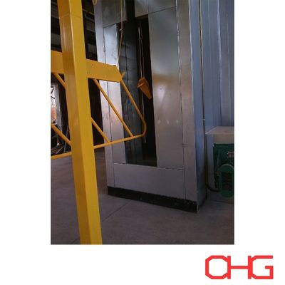 Harga yang bagus Jalur Lapisan Serbuk Otomatis dengan Daya dan Sistem Conveyor Bebas untuk Solusi Lapisan Komponen Logam Industri Fleksibel on line