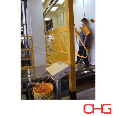 Harga yang bagus PLC Kontrol Sistem Lapisan Serbuk Elektrostatik Peralatan Semprot Hardware Otomatis on line