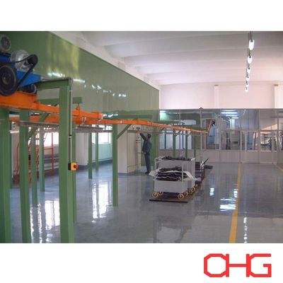 kualitas Bridge Style Powder Curing Oven untuk Coating Production Line dengan Bridge Design dan Hasil Konsisten pabrik