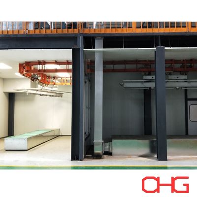 Harga yang bagus Sistem Konveyor Overhead P&F untuk Suku Cadang Struktural Mesin Berat yang Terbuat dari Baja Karbon on line