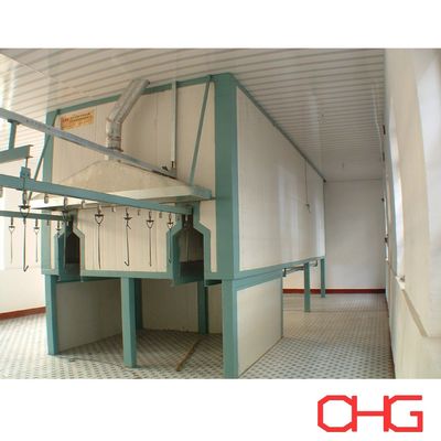 Harga yang bagus Bridge Style Curing Polymerization Oven untuk peralatan penyemprotan yang disesuaikan dan peralatan jalur lapisan bubuk on line
