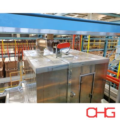 Harga yang bagus Oven Pengering Pelapisan Bubuk Muat Atas dengan Sumber Panas yang Disesuaikan dan Polimerisasi Pengeringan on line