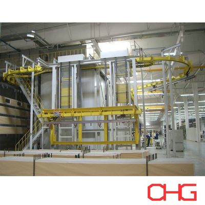 Harga yang bagus Desain jalur ganda manajemen jalur produksi PLC Control Coating yang disesuaikan on line