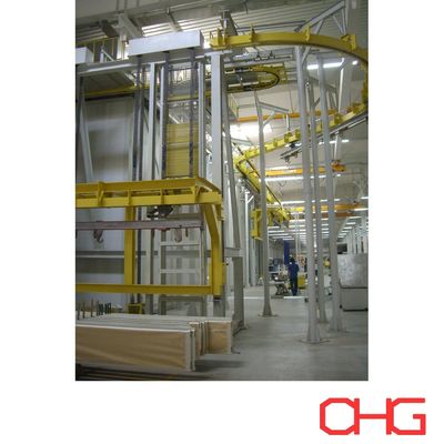 Harga yang bagus Sistem Konveyor Overhead Power and Free dengan Layanan Purna Jual Lift dan Pemasangan Peralatan Panduan on line