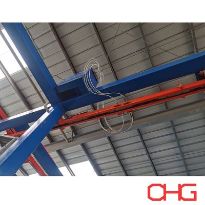 Harga yang bagus Jalur Produksi Powder Coating Kustom Sistem Konveyor Overhead Power and Free Profesional Kami online