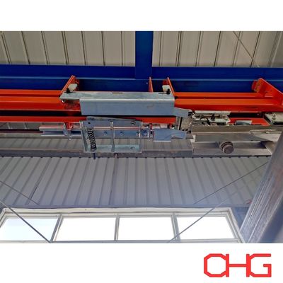 Sistem Konveyor Overhead Daya dan Bebas Teratas untuk Lini Produksi Pelapisan Otomatis