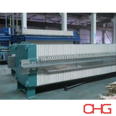 Harga yang bagus Cantilever Beam Diaphragm Filter Press Untuk Pengolahan Air Limbah Di Lini Lapisan on line